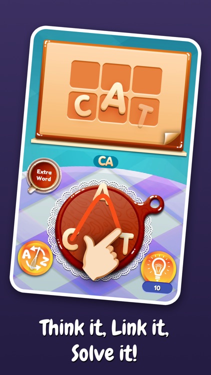 Sweet Words: Brain Puzzle Game