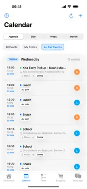 AuPairSync screenshot 3