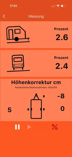 Screenshot von Level Pro auf dem iPhone 2