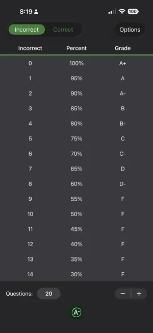 Grade Aid - screenshot 4