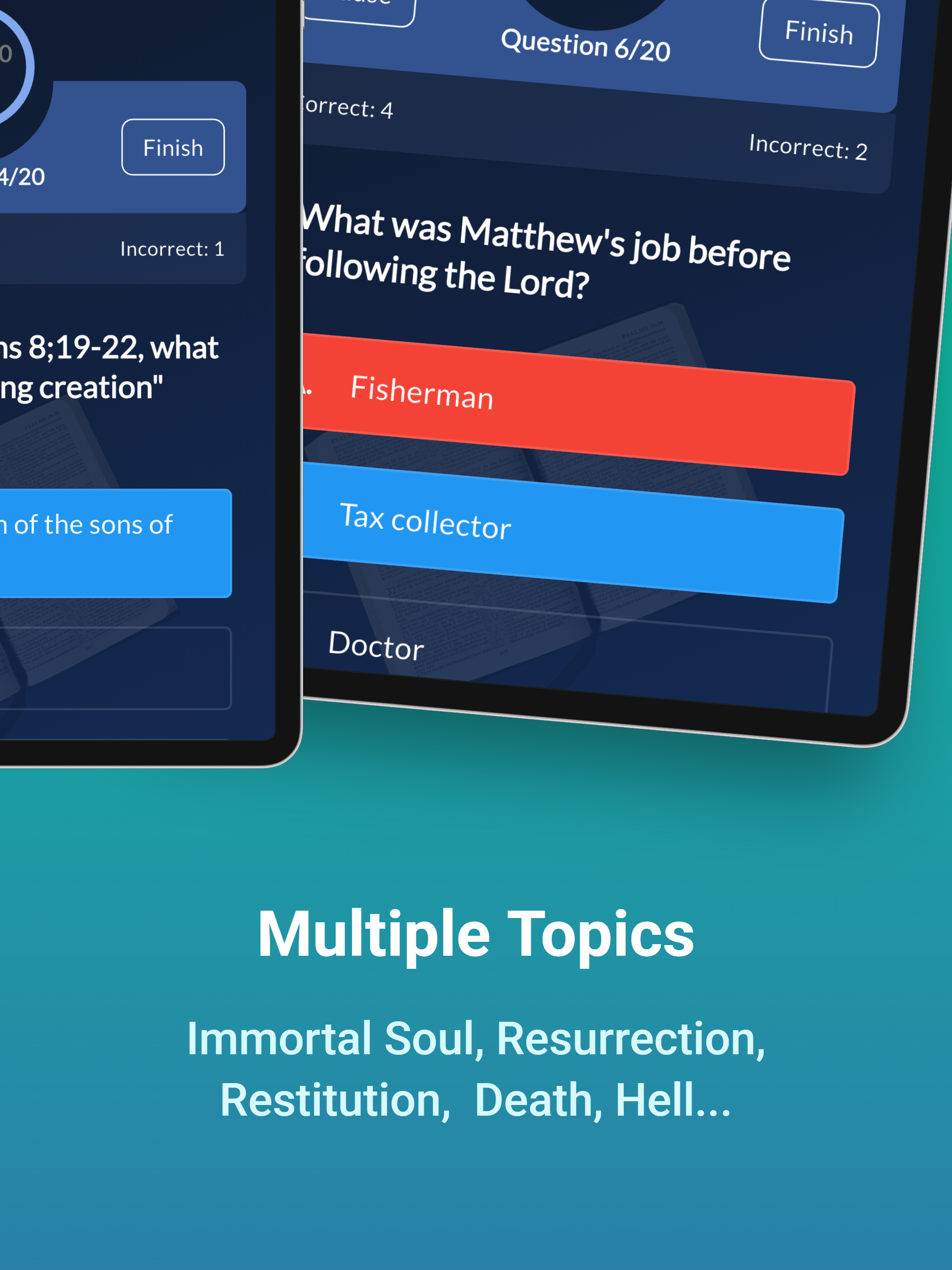 Bible Trivia Quiz - No Ads