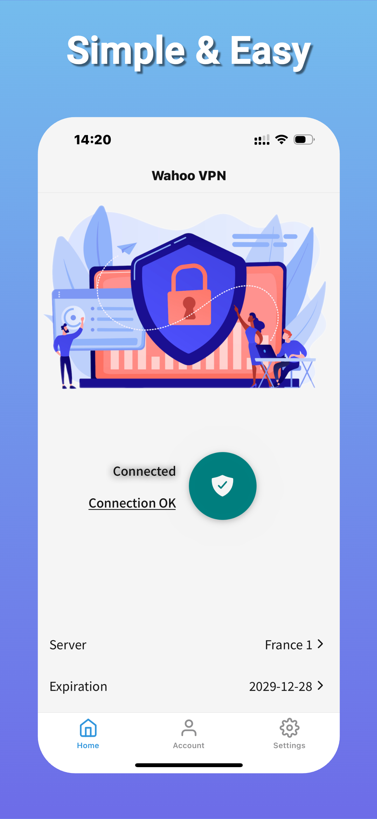 Wahoo VPN - Fast & Secure