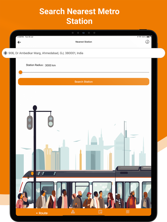 Screenshot #5 pour Metro Schedule - Ahmedabad
