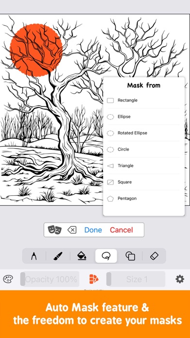 DrawingEZ: Draw, Color, Move Screenshot 3 - AppWisp.com DrawingEZ: Draw, Color, Move Screenshot 3 - AppWisp.com