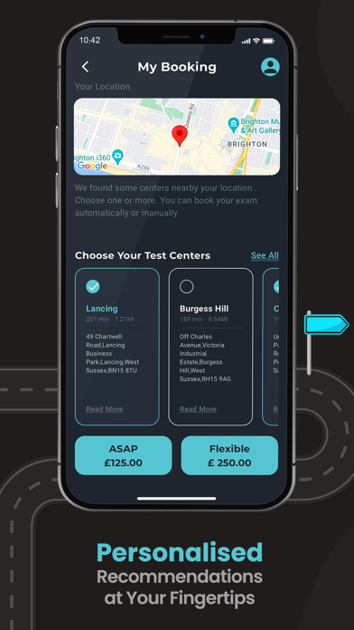 Screenshot #2 pour UK Driving Tests