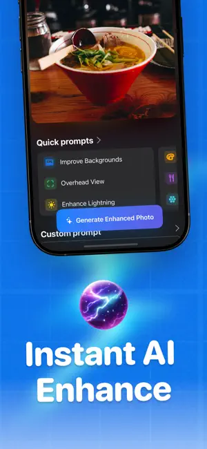 SnapTasty – AI Food Photo Edit4+_2