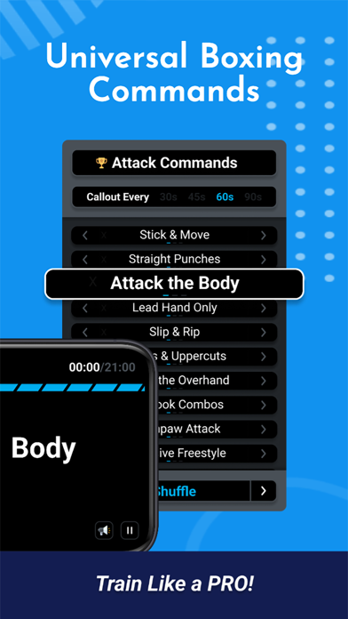 PRO BOXING Training & Fitness Screenshot