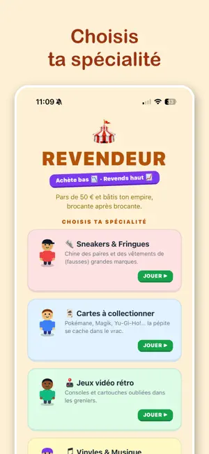 REVENDEUR screenshot 1