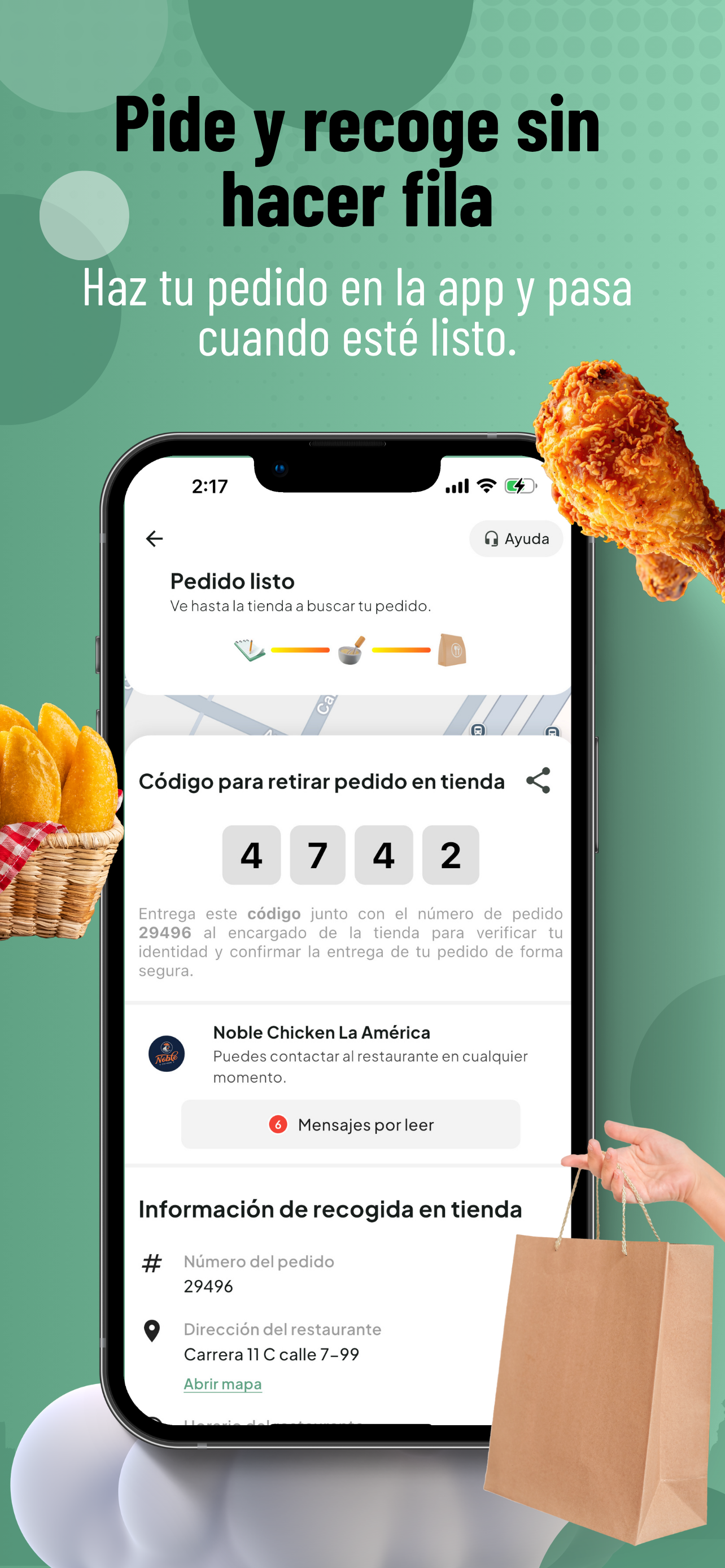 Akí Mismo: Comida a Domicilio screenshot 5
