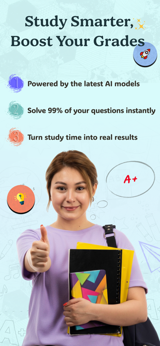 AI Homework Helper & Tutor Screenshot 1 of 9