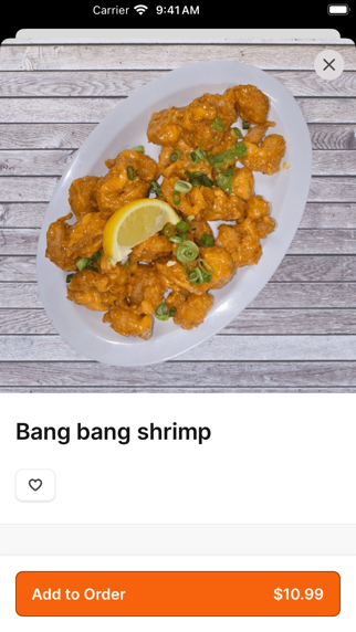 The Catch - Houston iPhone screenshot 3 - Food & Drink app