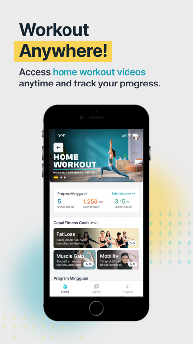 Screenshot #3 pour FIT HUB | Gym & Fitness App