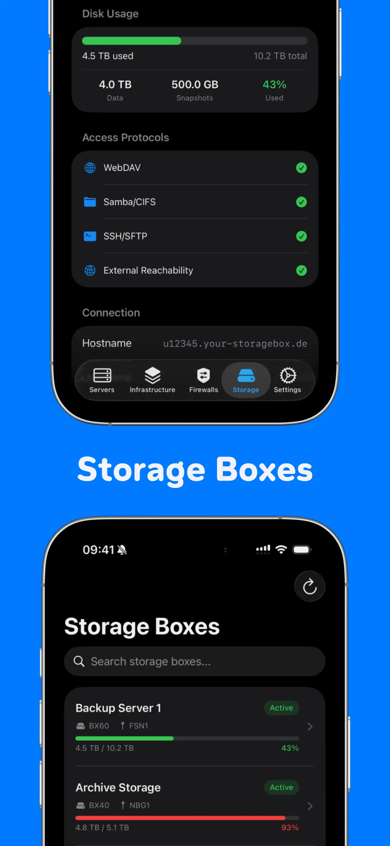 #7. HetzMate for Hetzner Cloud (iOS) Ved: Lars Herres