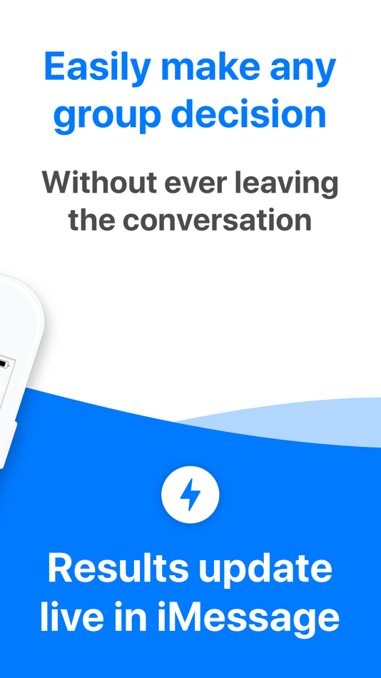 #2. Polls for iMessage (iOS) 由: Polls for Messages, Inc.