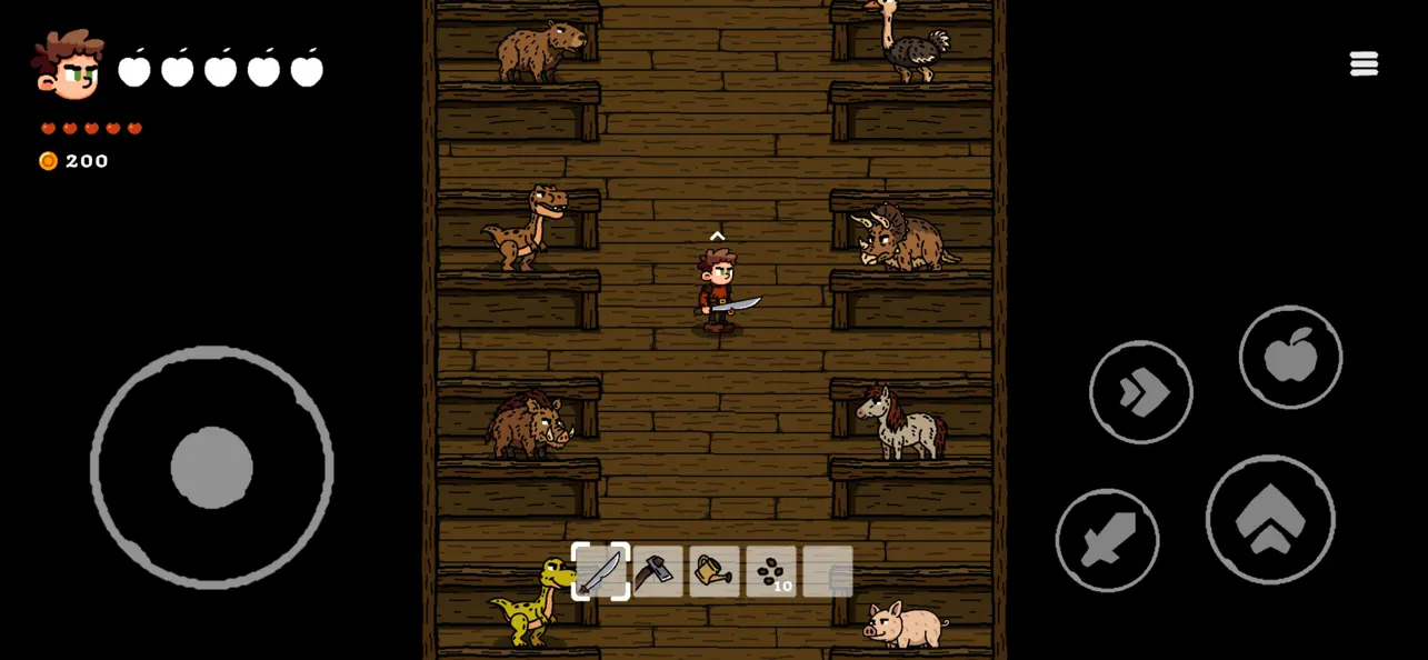 Apple Knight 3 gameplay screenshot 6