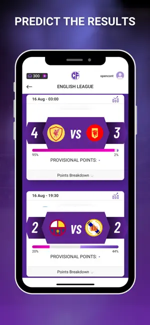 Copa Fantasy iPhone screenshot 4