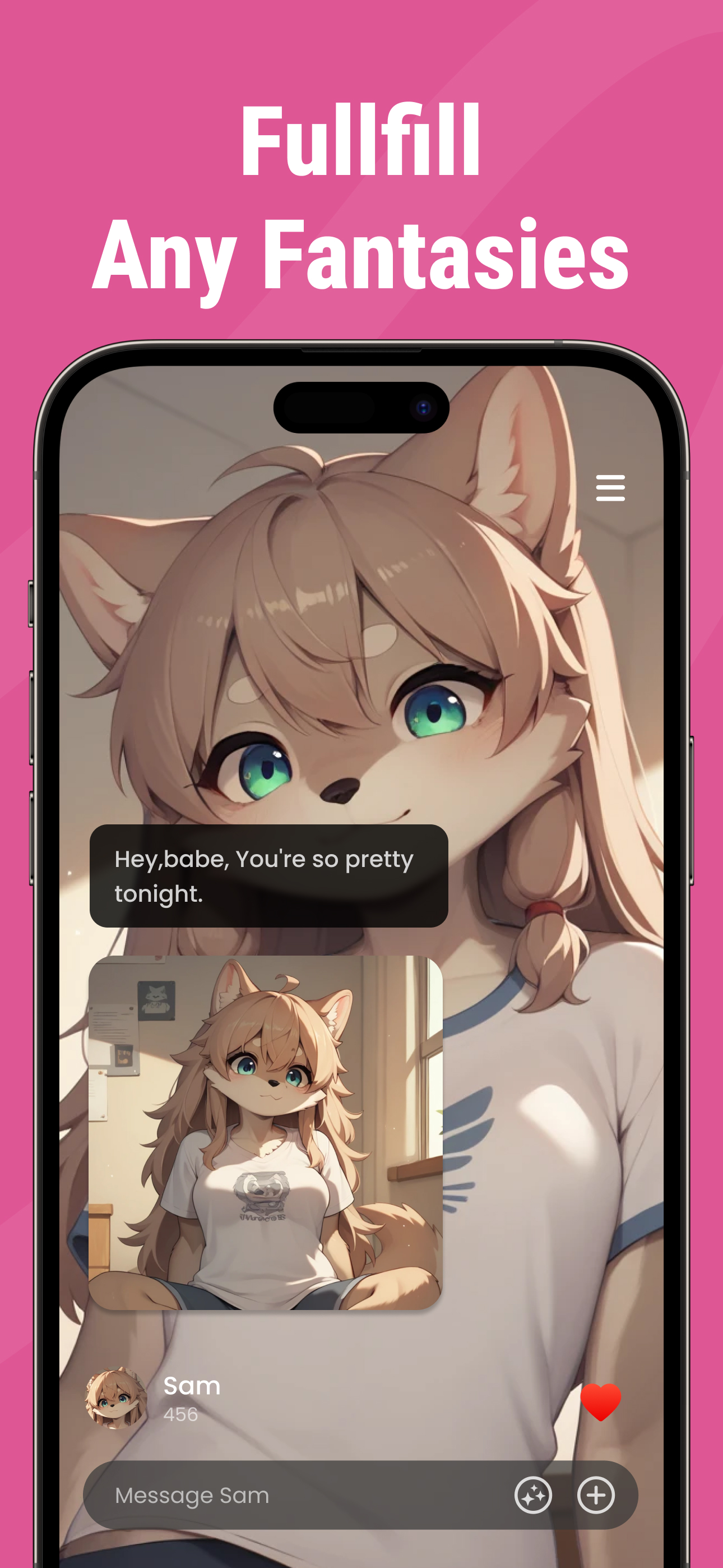 AI Girlfriend Fantasy - Chait