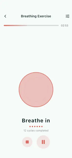 Heart Coherence Breathing screenshot 1