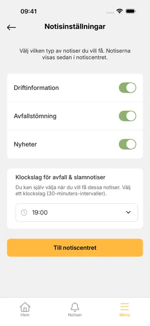 Ödeshög Vatten&Avfall iPhone screenshot 5