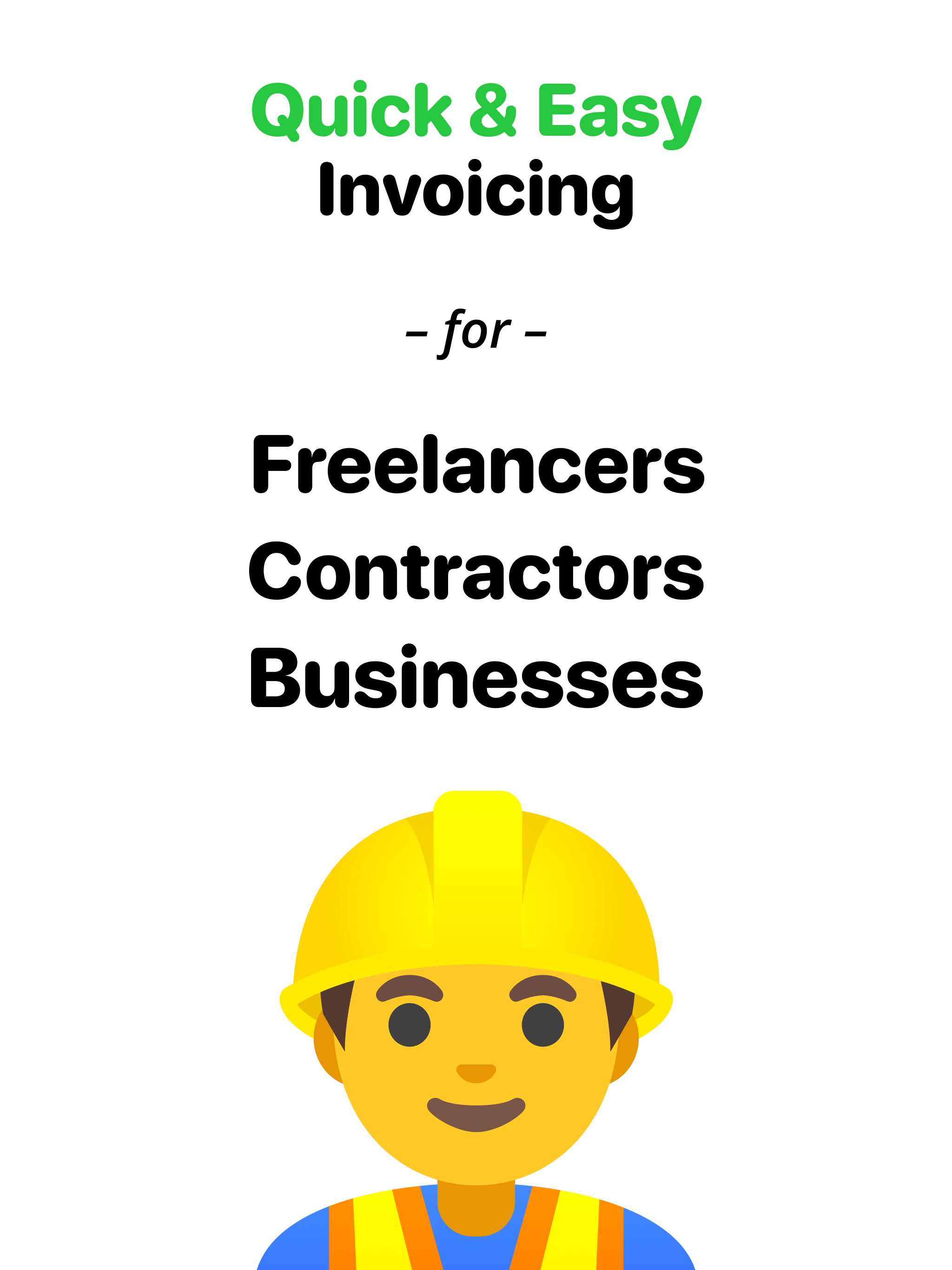 Easy Invoice Maker • Estimate