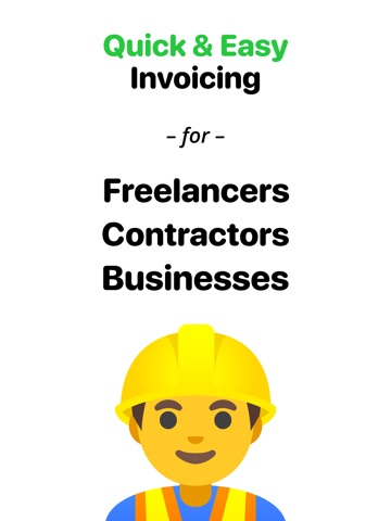 Easy Invoice Maker • Estimate iPad screenshot