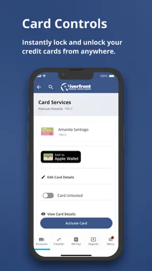 Riverfront FCU Digital Banking screenshot 4