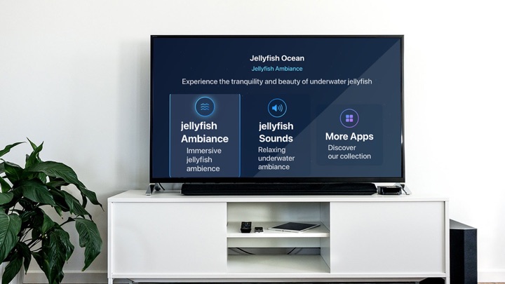 Screenshot #1 pour Jellyfish Ocean Calm Ambiance