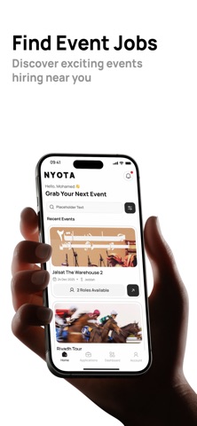 Nyota Manpower screenshot