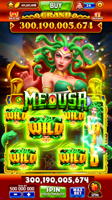 Spin Master- Casino Slots Game Screenshot