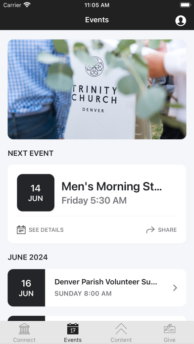 Trinity Church Denver Screenshot