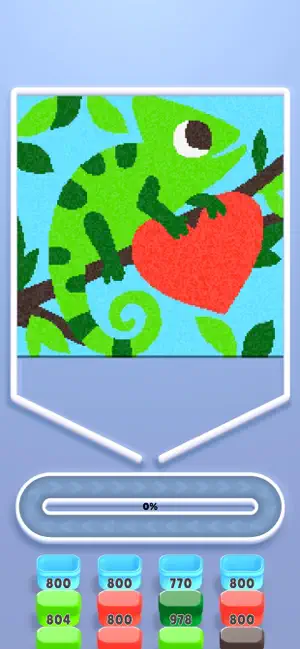 Sand Drop - Color Puzzle screenshot 3