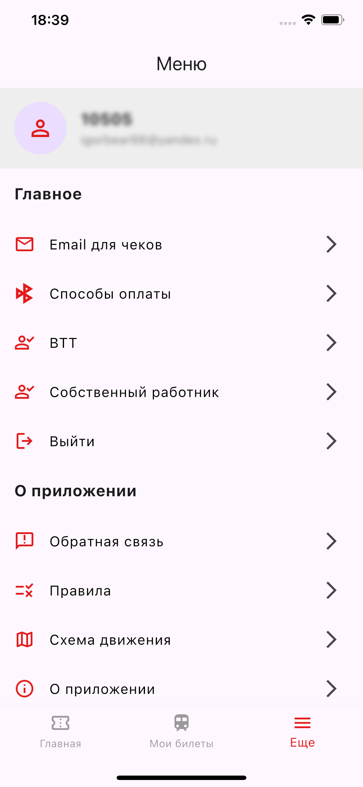 Экспресс-пригород screenshot 5