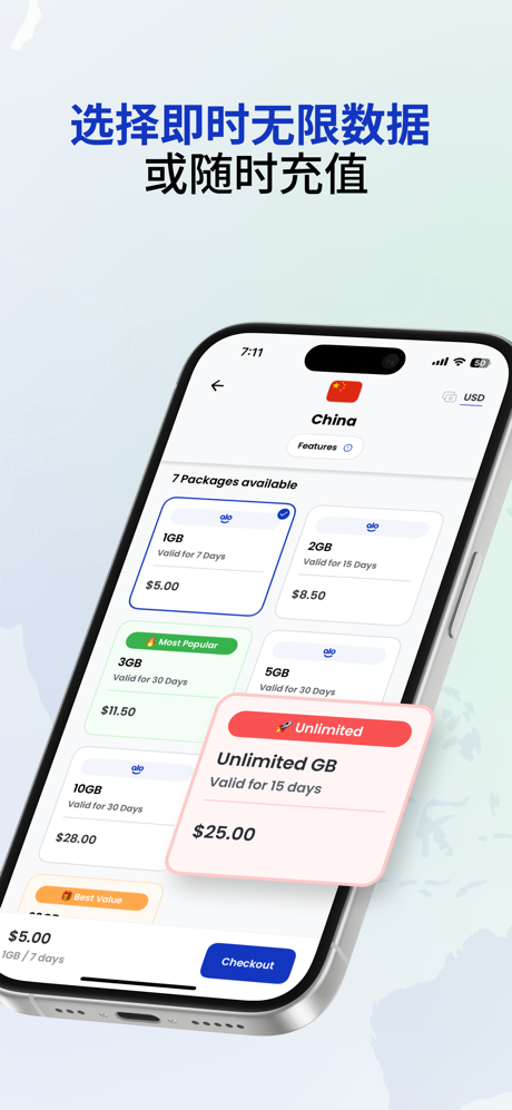 aloSIM: 5G Prepaid Travel eSIM screenshot 5