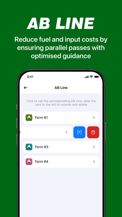 Tractor GPS Field Guidance PRO Screenshot