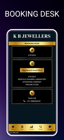 K B Gold. screenshot