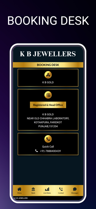 K B Gold. Screenshot 4 of 5