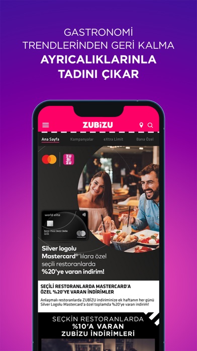 Screenshot #3 pour ZUBİZU – Markalarda Avantajlar