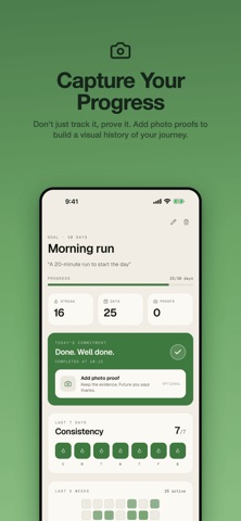 Just Commit - Habit tracker Screenshot 5 of 5