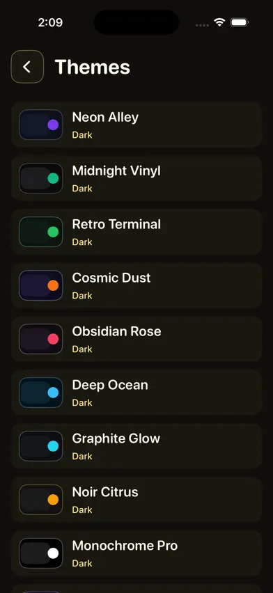 MIDI Set Lister screenshot 4