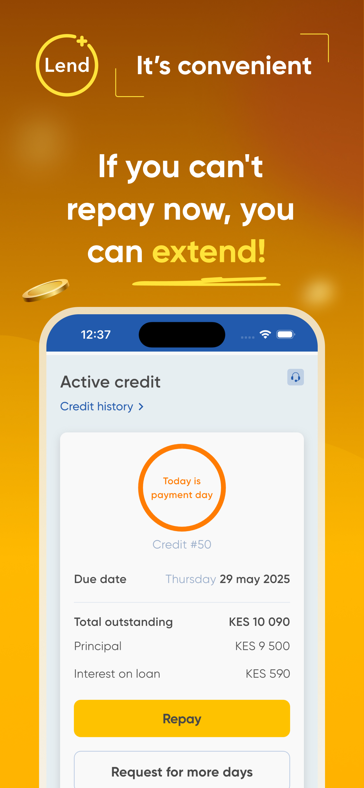 LendPlus - loan app Kenya
