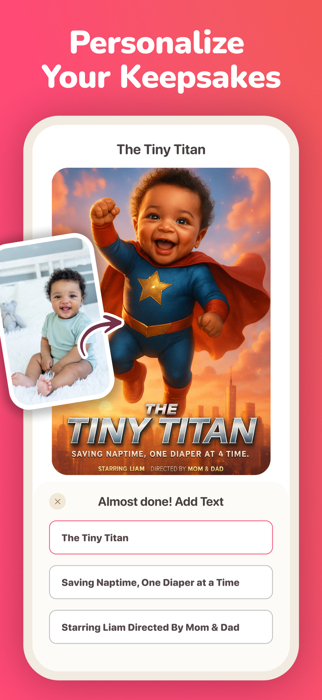 Kiddify AI: Magic Baby Photos screenshot 4
