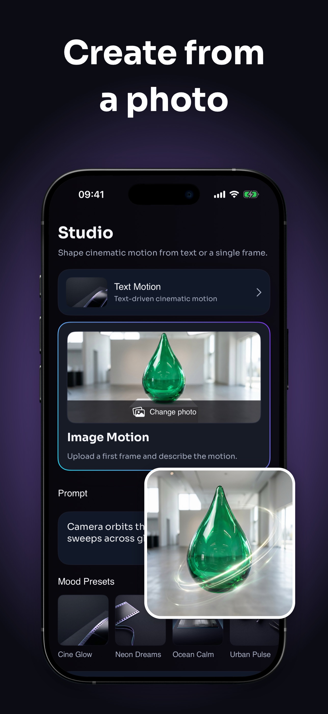 Screenshot 3 of Motionix - AI Video Generator