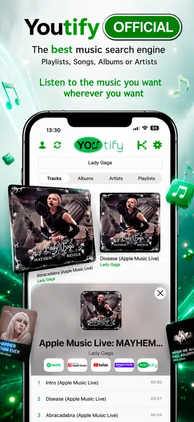 Youtify + for Spotify Premium screenshot 1