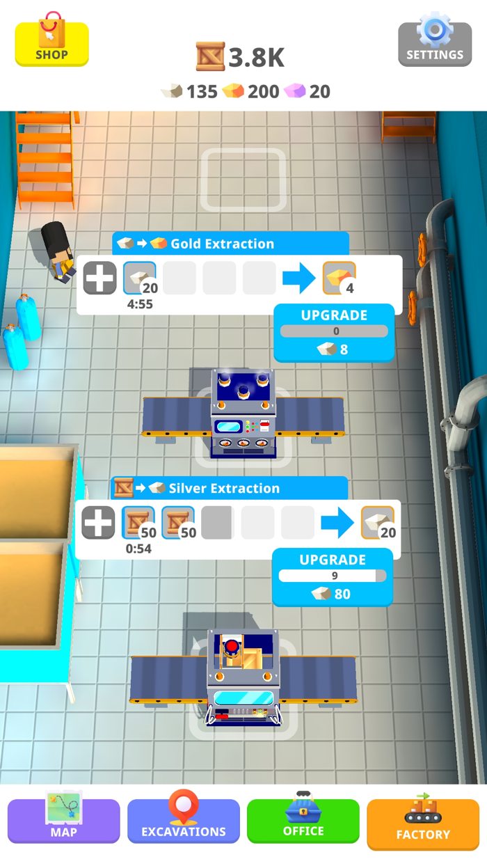 Digging Tycoon Adventure