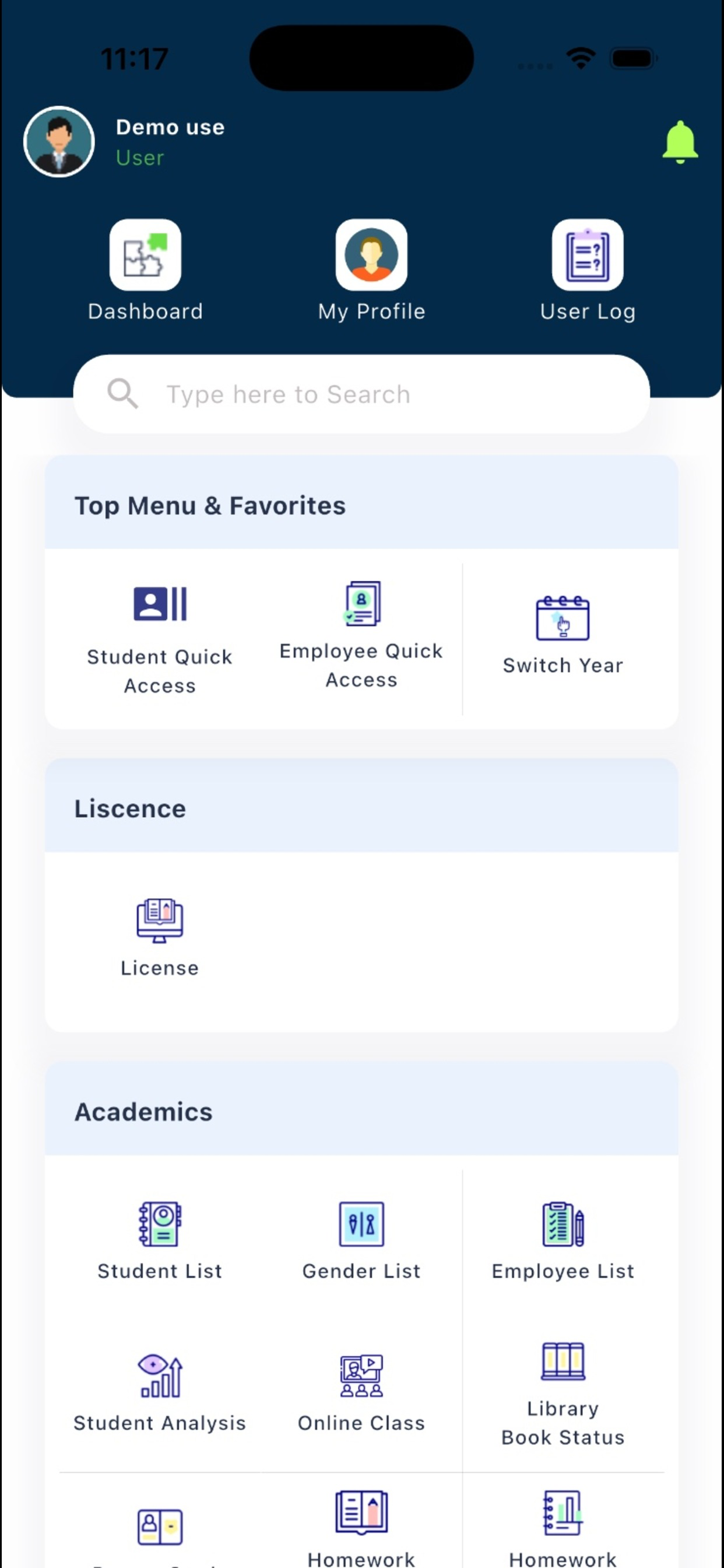 Dhrubatara English school screenshot 5