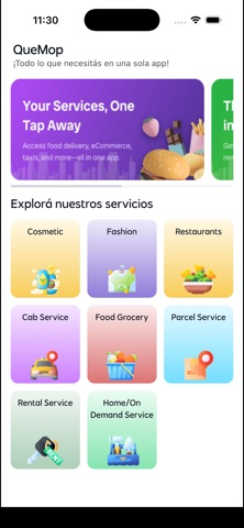QueMop Cliente screenshot