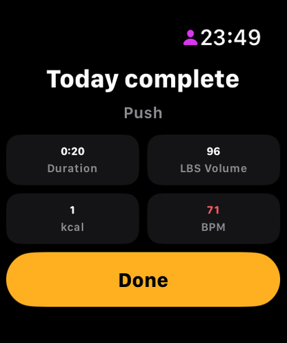 WeekFit - Workout Tracker screenshot 14