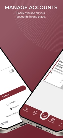 Crossroads Bank Business app screenshot 2