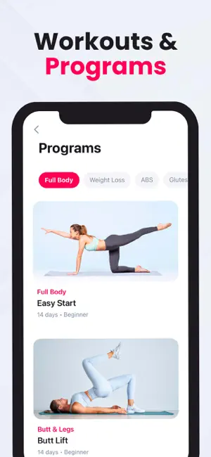 Workout For Women Fitness Plan screenshot 4