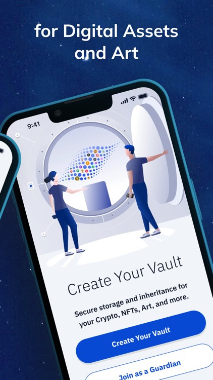 Vault12 Guard - Inherit Crypto